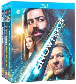 International version Blu-ray Snowpiercer Season 3(2022) English subtitles