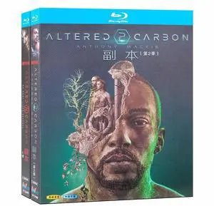 International version Blu-ray Altered Carbon Season 1-2(2020) English subtitles
