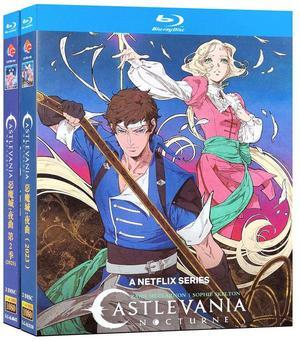 International version Blu-ray Castlevania: Nocturne Season 2(2025) English subtitles