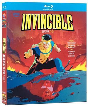 International version Blu-ray Invincible Season 1-2(2023) English subtitles