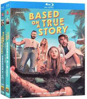 International version Blu-ray Based on a True Story Season 1-2(2024) English subtitles
