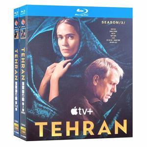 International version Blu-ray Tehran Season 1-3(2024) English subtitles