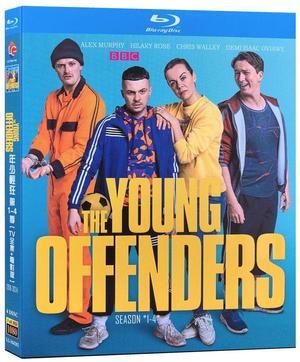 International version Blu-ray The Young Offenders Season 1-4(2024) English subtitles