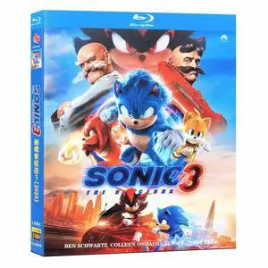 International version Blu-ray Sonic the Hedgehog 3(2024) English subtitles