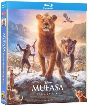 International version Blu-ray Mufasa: The Lion King(2024) English subtitles