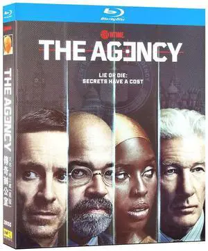 International version Blu-ray The Agency Season 1(2024) English subtitles