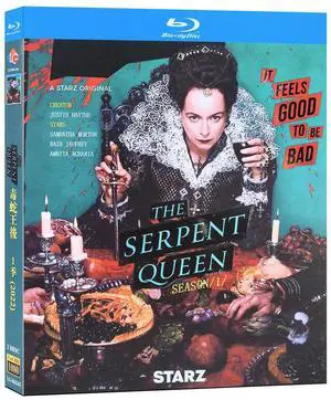International version Blu-ray The Serpent Queen Season 1(2022) English subtitles