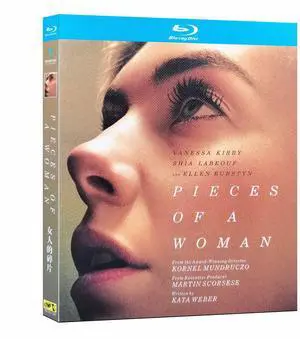 International version Blu-ray Pieces of a Woman(2020) English subtitles