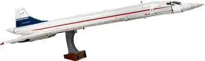 international version Icons Series 10318 Concorde Number of parts 2083 Suitable for age 18+ toy building blocks