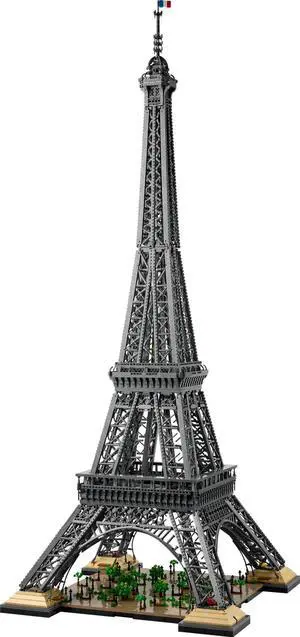 international version Icons Series 10307 Eiffel tower Number of parts 10001 Suitable for age 18+ toy building blocks