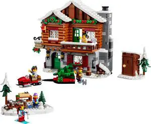 international version Icons Series 10325 Alpine Lodge Number of parts 1517 Suitable for age 18+ toy building blocks