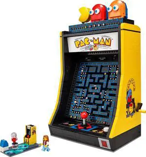 international version Icons Series 10323 PAC-MAN Arcade Number of parts 2651 Suitable for age 18+ toy building blocks