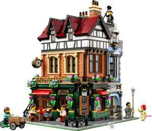 international version Icons Series 10350 Tudor Corner Number of parts 3266 Suitable for age 18+ toy building blocks