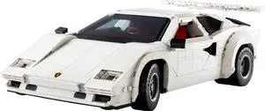 international version Icons Series 10337 Lamborghini Countach 5000 Quattrovalvole Number of parts 1506 Suitable for age 18+ toy building blocks