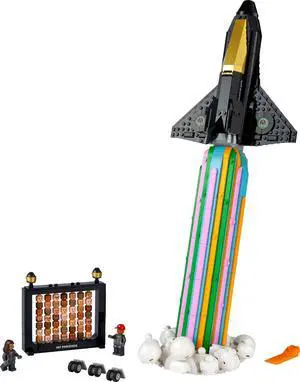 international version Icons Series 10391 Over the Moon with Pharrell Williams Number of parts 966 Suitable for age 18+ toy building blocks