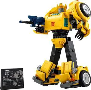 international version Icons Series 10338 Bumblebee Number of parts 950 Suitable for age 18+ toy building blocks