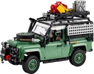 international version Icons Series 10317 Land Rover Classic Defender 90 Number of parts 2336 Suitable for age 18+ toy building blocks