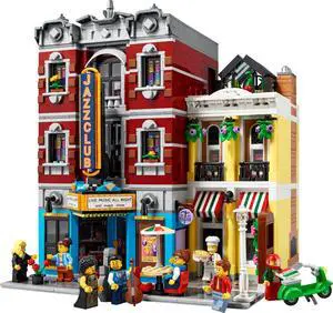 international version Icons Series 10312 Jazz Club Number of parts 2899 Suitable for age 18+ toy building blocks