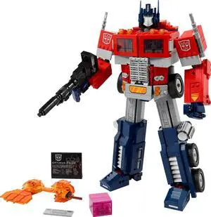 international version Icons Series 10302 Optimus Prime Number of parts 1508 Suitable for age 18+ toy building blocks