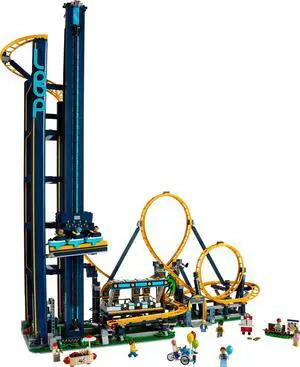 international version Icons Series 10303 Loop Coaster Number of parts 3756 Suitable for age 18+ toy building blocks