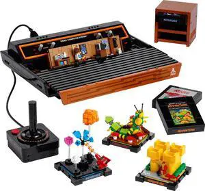 international version Icons Series 10306 Atari® 2600 Number of parts 2532 Suitable for age 18+ toy building blocks