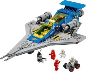 international version Icons Series 10497 Galaxy Explorer Number of parts 1254 Suitable for age 18+ toy building blocks