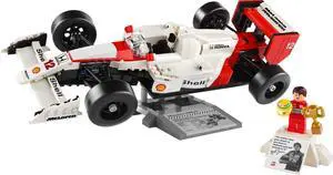 international version Icons Series 10330 McLaren MP4/4 & Ayrton Senna Number of parts 693 Suitable for age 18+ toy building blocks
