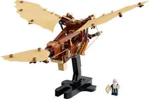 international version Icons Series 10363 Leonardo da Vinci's Flying Machine Number of parts 493 Suitable for age 18+ toy building blocks