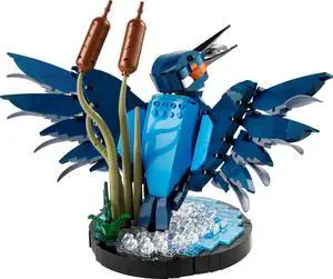 international version Icons Series 10331 Kingfisher Bird Number of parts 834 Suitable for age 18+ toy building blocks