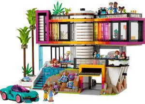 international version Friends Series 42639 Andrea's Modern Mansion Number of parts 2275 Suitable for age 14+ toy building blocks
