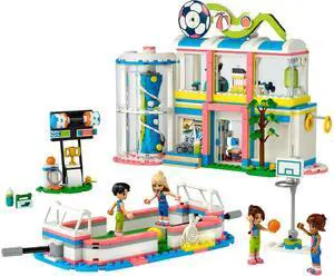 international version Friends Series 41744 Sports Center Number of parts 832 Suitable for age 8+ toy building blocks