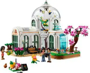 international version Friends Series 41757 Botanical Garden Number of parts 1072 Suitable for age 12+ toy building blocks