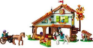 international version Friends Series 41745 Autumn's Horse Stable Number of parts 545 Suitable for age 7+ toy building blocks