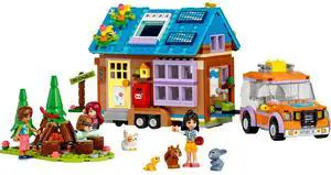international version Friends Series 41735 Mobile Tiny House Number of parts 785 Suitable for age 7+ toy building blocks