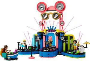 international version Friends Series 42616 Heartlake City Music Talent Show Number of parts 669 Suitable for age 7+ toy building blocks