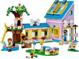 international version Friends Series 41727 Dog Rescue Center Number of parts 617 Suitable for age 7+ toy building blocks