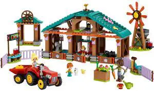 international version Friends Series 42617 Farm Animal Sanctuary Number of parts 489 Suitable for age 6+ toy building blocks