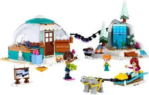international version Friends Series 41760 Igloo Holiday Adventure Number of parts 491 Suitable for age 8+ toy building blocks