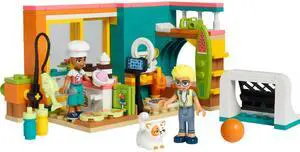 international version Friends Series 41754 Leo's Room Number of parts 203 Suitable for age 6+ toy building blocks