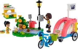 international version Friends Series 41738 Dog Rescue Bike Number of parts 125 Suitable for age 6+ toy building blocks