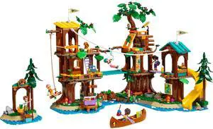 international version Friends Series 42631 Adventure Camp Tree House Number of parts 1128 Suitable for age 8+ toy building blocks