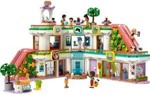 international version Friends Series 42604 Heartlake City Shopping Mall Number of parts 1237 Suitable for age 8+ toy building blocks