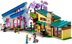 international version Friends Series 42620 Olly and Paisley's Family Houses Number of parts 1126 Suitable for age 7+ toy building blocks