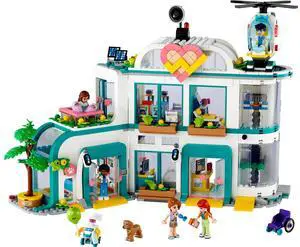 international version Friends Series 42621 Heartlake City Hospital Number of parts 1045 Suitable for age 7+ toy building blocks