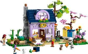 international version Friends Series 42669 Beekeepers' House and Flower Garden Number of parts 1161 Suitable for age 12+ toy building blocks