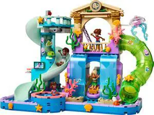 international version Friends Series 42630 Heartlake City Water Park Number of parts 814 Suitable for age 8+ toy building blocks
