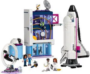 international version Friends Series 41713 Olivia's Space Academy Number of parts 757 Suitable for age 8+ toy building blocks