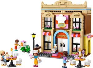 international version Friends Series 42655 Restaurant and Cooking School Number of parts 896 Suitable for age 8+ toy building blocks