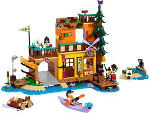 international version Friends Series 42626 Adventure Camp Water Sports Number of parts 628 Suitable for age 7+ toy building blocks