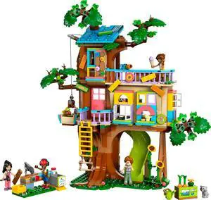 international version Friends Series 42652 Friendship Tree House Hangout Number of parts 701 Suitable for age 8+ toy building blocks
